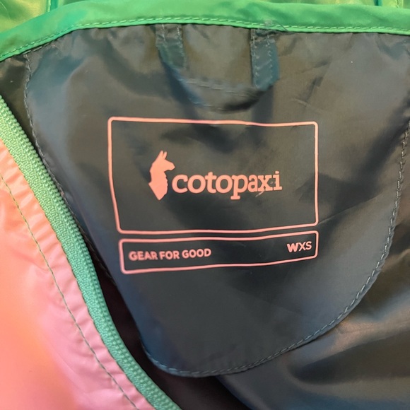 Cotopaxi Teca Half-Zip Women’s Windbreaker - Picture 10 of 12